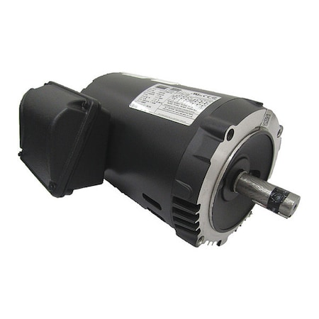 Three-Phase General Purpose Motor, 1 HP, 145TC Frame, 230/460V AC Voltage, 1, 140 Nameplate RPM MPN:4THU1