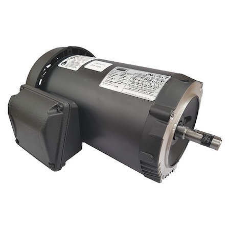 Three-Phase General Purpose Motor, 3/4 HP, 56C Frame, 230/460V AC Voltage, 1135 Nameplate RPM MPN:4THW8