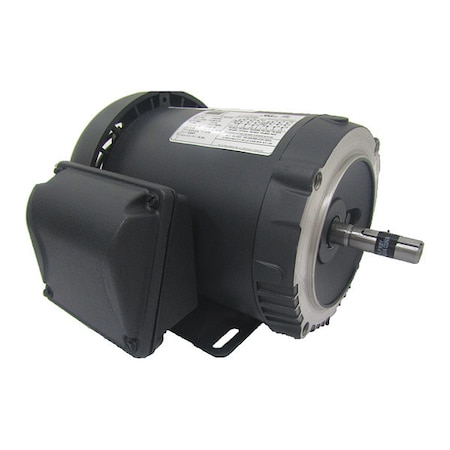 Three-Phase General Purpose Motor, 3/4 HP, 56C Frame, 230/460V AC Voltage, 1135 Nameplate RPM MPN:4THZ5