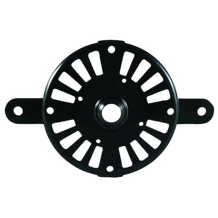 Motor Cradle-Mtg Plate, 3 5/16 Dia, Steel MPN:4UEZ9