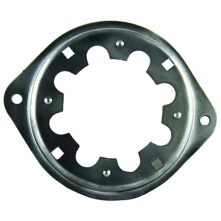 Motor Mounting Bracket, 3 7/8 OC, Steel MPN:4UFA4