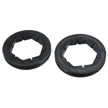Motor Mounting Rings, 2-1/2 In OD, PK2 MPN:4UFA5