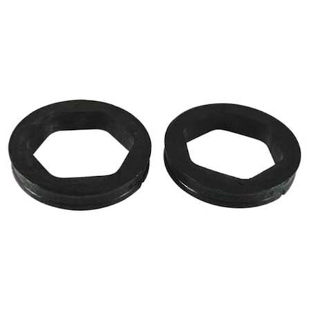 Motor Mounting Rings, 2 1/4 In OD, PK2 MPN:4UFA6