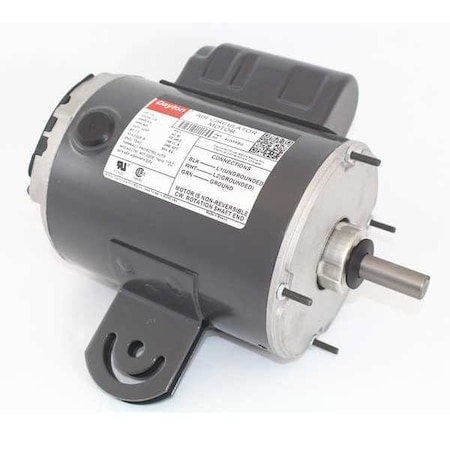 Pedestal Fan Motor, 1/2 hp MPN:4UX59