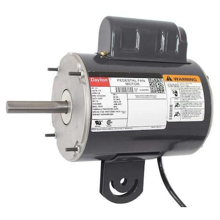 Pedestal Fan Motor, 1/2 hp MPN:4UX63