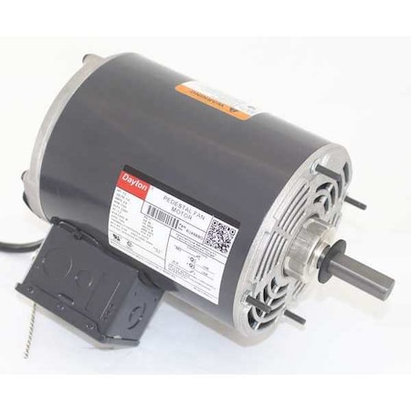 Pedestal Fan Motor, 1/3 hp MPN:4UX68