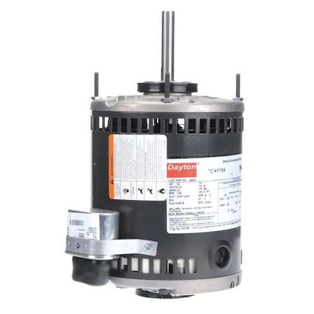 Motor, PSC, 1/4 HP, 1140 RPM, 115V, 48Y, OAO MPN:4YY54