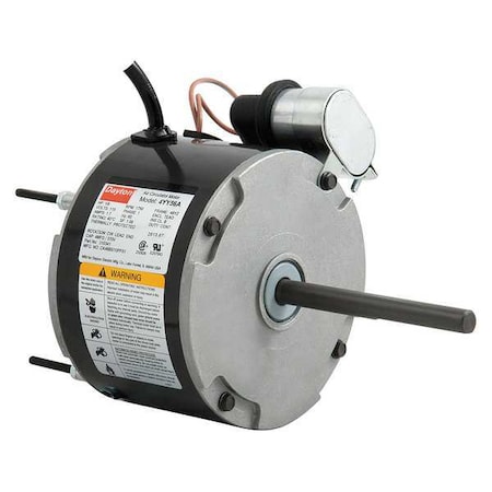 Motor, PSC, 1/8 HP, 1725 RPM, 115V, 48, TEAO MPN:4YY56