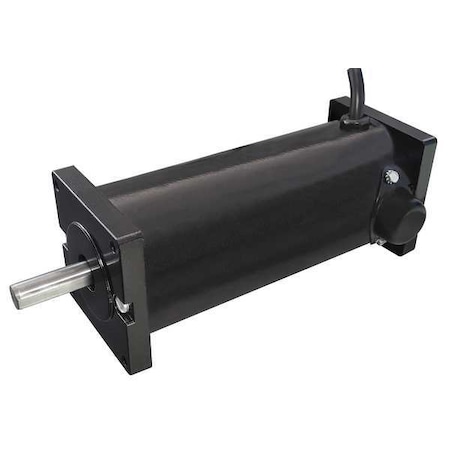 DC Motor, PM, TENV, 1/8 HP, 1800 rpm, 90VDC MPN:4Z140E
