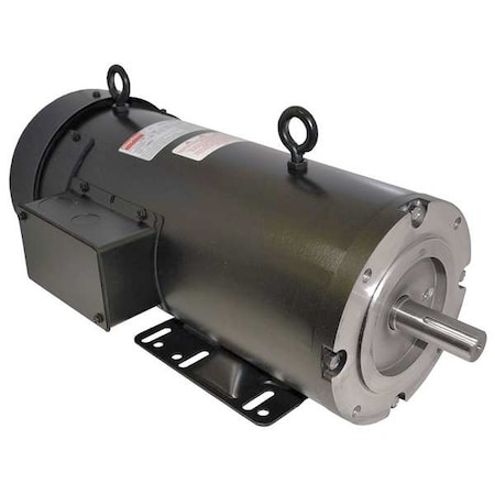 DC Motor, PM, TEFC, 1-1/2 HP, 1750rpm, 180VDC MPN:4Z379A
