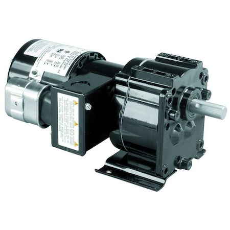 AC Gearmotor, TEFC, 45RPM, 115/230V AC MPN:4Z520