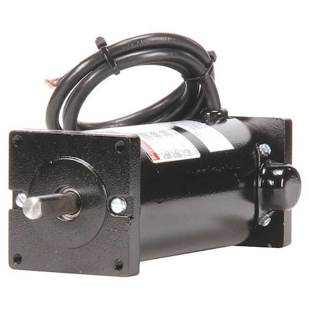 DC Motor, PM, TENV, 1/6 HP, 1800 rpm, 90VDC MPN:4Z528