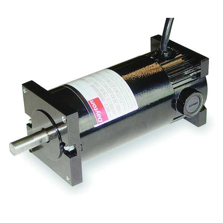 DC Motor, PM, TENV, 1/6 HP, 1800rpm, 12/24VDC MPN:4Z529E