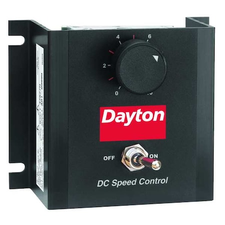 DC Speed Control, 0-90/180V DC, Open MPN:4Z827