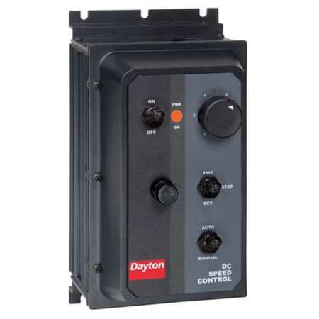DC Speed Control, 0-90/180V DC, Enclosed MPN:4Z829