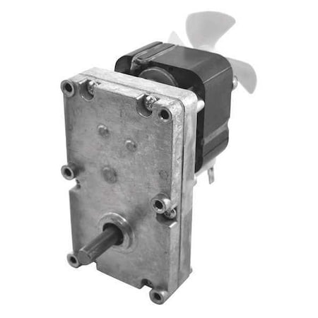 AC Gearmotor, 120 in-lb Max. Torque, 6.3 RPM Nameplate RPM, 115V AC Voltage, 1 Phase MPN:52JD98
