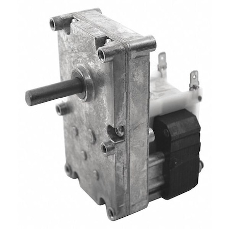 AC Gearmotor, 100 in-lb Max. Torque, 6 RPM Nameplate RPM, 115V AC Voltage, 1 Phase MPN:52JE08