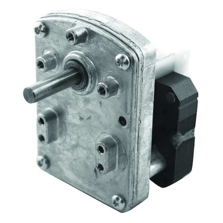 AC Gearmotor, Nameplate RPM 4, 0.32A, 115V MPN:52JE17