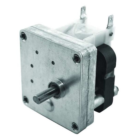 AC Gearmotor, 30 in-lb Max. Torque, 7 RPM Nameplate RPM, 115V AC Voltage, 1 Phase MPN:52JE20