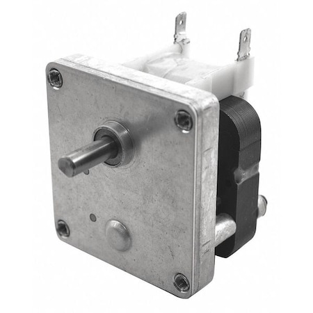 AC Gearmotor, 9.3 in-lb Max. Torque, 21 RPM Nameplate RPM, 230V AC Voltage, 1 Phase MPN:52JE25