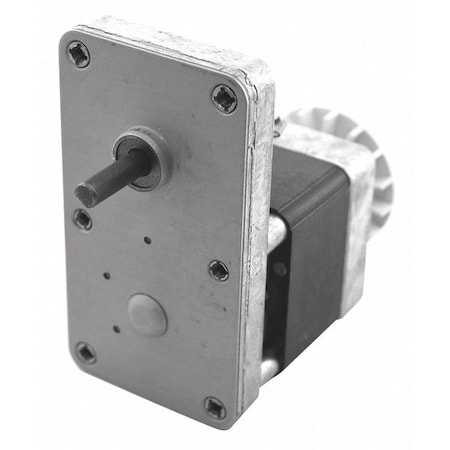 AC Gearmotor, 7.5 in-lb Max. Torque, 30 RPM Nameplate RPM, 115V AC Voltage, 1 Phase MPN:52JE33