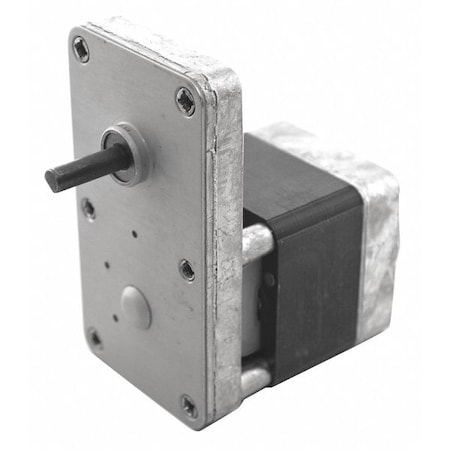 AC Gearmotor, 2.6 in-lb Max. Torque, 55 RPM Nameplate RPM, 115V AC Voltage, 1 Phase MPN:52JE44