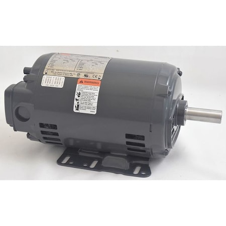 Three-Phase General Purpose Motor, 2 HP, 143/5T Frame, 208-230/460V AC Voltage, 1745 Nameplate RPM MPN:53DD28
