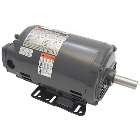Three-Phase General Purpose Motor, 3 HP, 143/5T Frame, 208-230/460V AC Voltage, 3485 Nameplate RPM MPN:53DD29