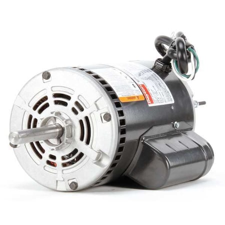 Motor, PSC, 1 HP, 1140 RPM, 115/230V, 48Z, OAO MPN:5BE68