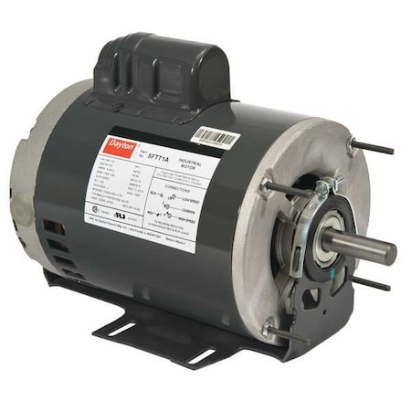 Capacitor-Start General Purpose Motor, 1/5 hp, 3/4 hp HP, 115V AC Voltage, 56 Frame MPN:5FTT1