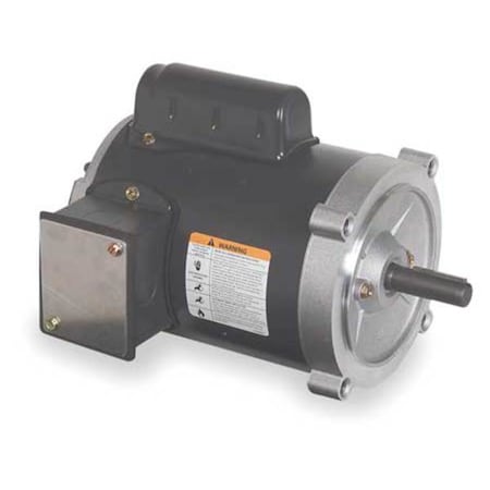 Capacitor-Start General Purpose Motor, 1/3 hp HP, 115/208-230V AC Voltage, 56C Frame MPN:5GD55