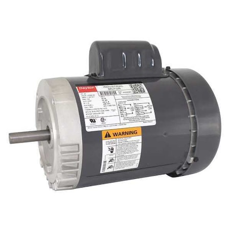 Capacitor-Start General Purpose Motor, 3/4 hp HP, 115/208-230V AC Voltage, 56C Frame MPN:5GD60