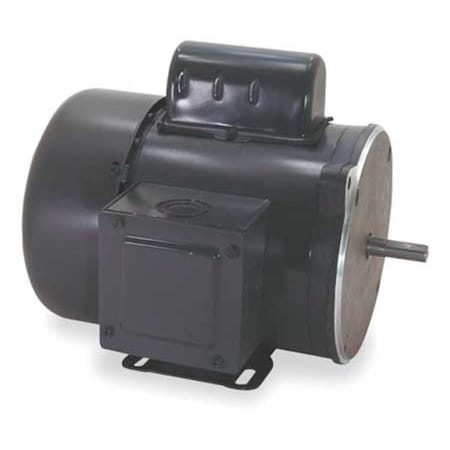 Auger Drive Motor, Capacitor-Start, 1/2 HP, 115/230V AC, 1, 725 Nameplate RPM, 56YZ Frame MPN:5K044
