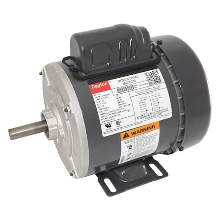 Capacitor-Start General Purpose Motor, 1/3 hp HP, 115/208-230V AC Voltage, 56 Frame MPN:5K121