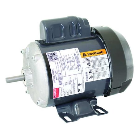 Capacitor-Start General Purpose Motor, 1/4 hp HP, 48 Frame, 115/208-230V AC Voltage MPN:5K191BG