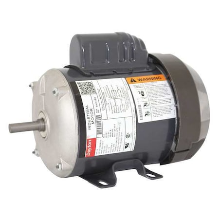 Capacitor-Start General Purpose Motor, 1/3 hp HP, 115/208-230V AC Voltage, 48 Frame MPN:5K192