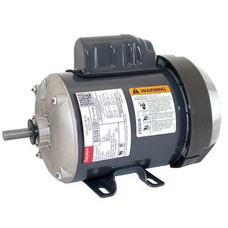 Capacitor-Start General Purpose Motor, 1/2 hp HP, 115/208-230V AC Voltage, 48 Frame MPN:5K193