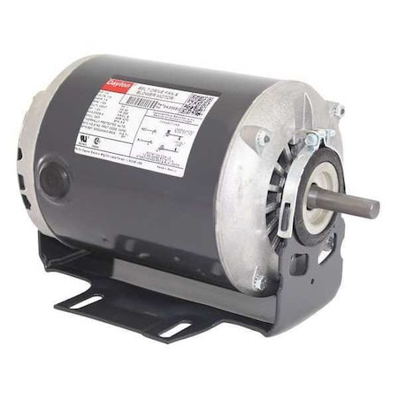 Split-Phase Belt Drive Motor, 1/2 HP, 56Z Frame, 115V AC Voltage, 1, 725 Nameplate RPM MPN:5K258BG