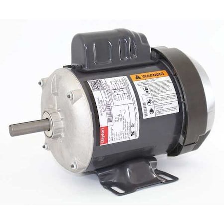 Capacitor-Start General Purpose Motor, 1/4 hp HP, 56 Frame, 115/208-230V AC Voltage MPN:5K262