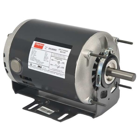 GeneralPurposeMotor, 1/2hp, 1725RPM, 56 MPN:5K288