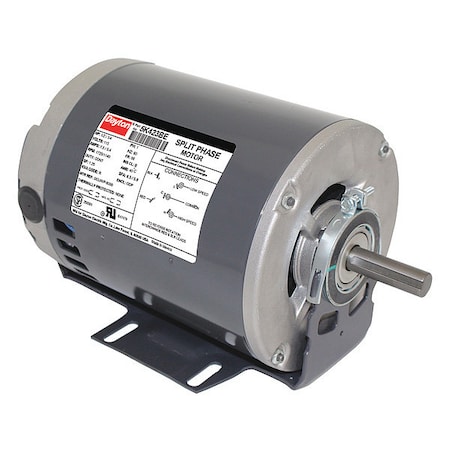 GP Mtr, Split Ph, ODP, 1/2 HP, 1725 rpm, 56 MPN:5K423