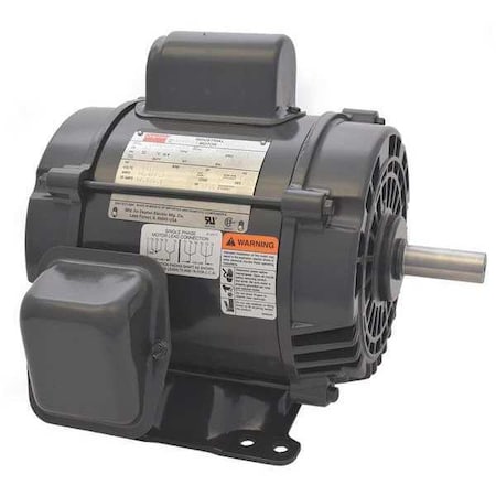 Capacitor-Start General Purpose Motor, 1 hp HP, 115/230V AC Voltage, 182 Frame MPN:5K480