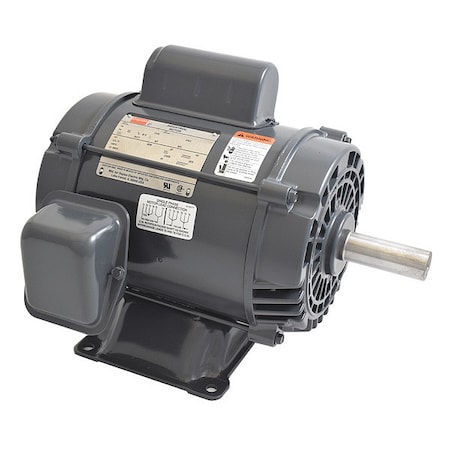 Capacitor-Start General Purpose Motor, 2 hp HP, 115/230V AC Voltage, 213 Frame MPN:5K482