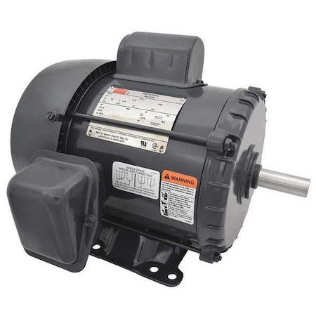 Capacitor-Start General Purpose Motor, 1 hp HP, 115/230V AC Voltage, 182 Frame MPN:5K485