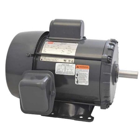 Capacitor-Start General Purpose Motor, 1 1/2 hp HP, 115/230V AC Voltage, 184 Frame MPN:5K486