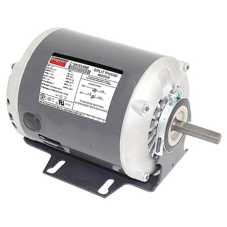 GeneralPurposeMotor, 1/3hp, 1725RPM, 56Z MPN:5K534