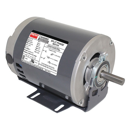 Mtr, 1/2, 1/4HP, 1725/1140RPM, 230V MPN:5K556
