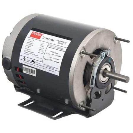 GP Mtr, Split Ph, ODP, 1/4 HP, 1725 rpm, 56Z MPN:5K574