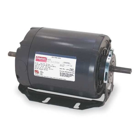 Tool Motor, 2-Shaft, 1/3hp, 3450rpm, 115V MPN:5K600BA