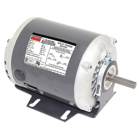 GeneralPurposeMotor, 1/3hp, 1725RPM, 48Z MPN:5K602